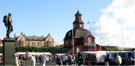 Nya stadens torg